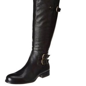NWOT Naturalizer Leather Wide Calf Johanna Boot